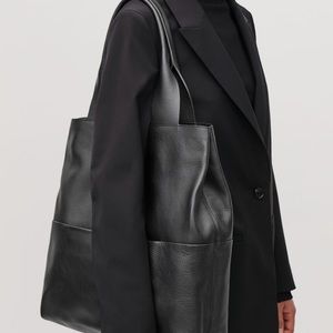 COS Leather Tote